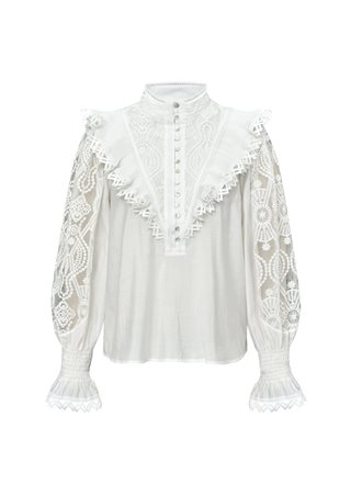 Gossia - SamiaGO Bluse - Off White